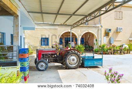 The Old Yard
