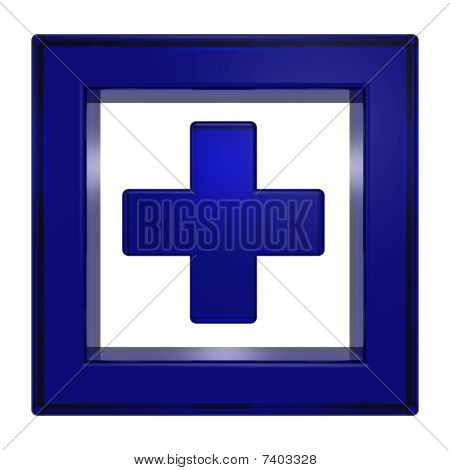 Croce blu