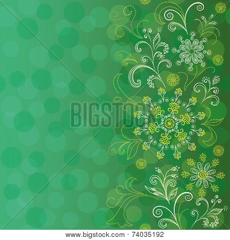 Seamless floral pattern