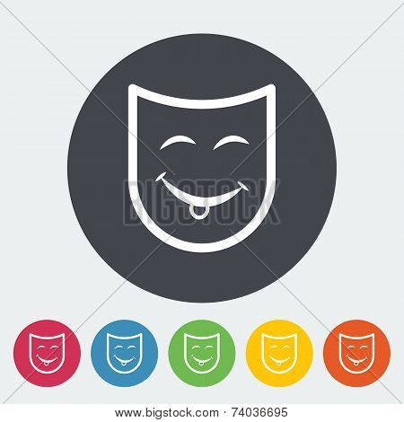 Theatrical mask