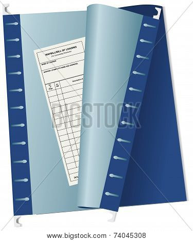 Accounting Waybill Archive File