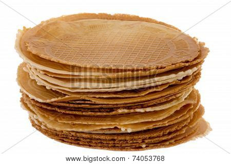 Pack Of Freshly Waffle Cookies