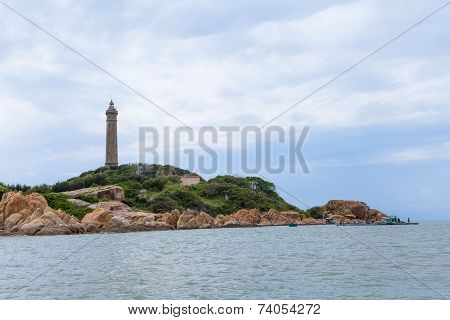 Ke Ga Lighthouse. Binh Thuan Province, Vietnam.