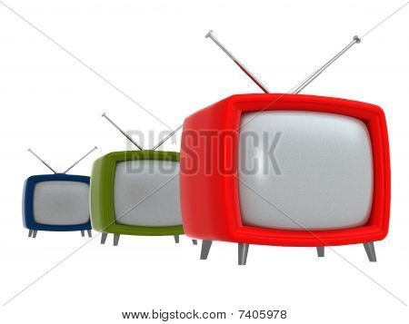Gamle tv | 3D