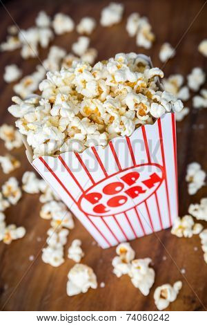 Popcorn Container