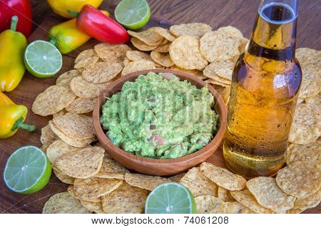 Mexican Party Food