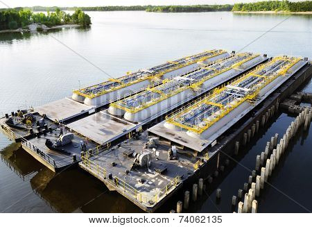 Oil Product Tanker Barges