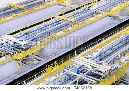 Oil Product Storage Tanks