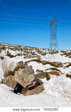 High Voltage Tower