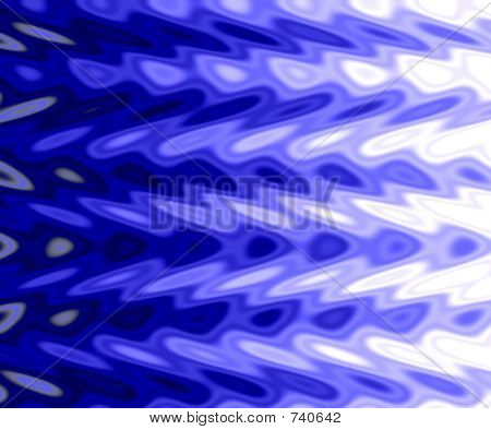 Blu Zig Zag