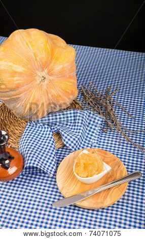 Homemade Pumpkin Sweet