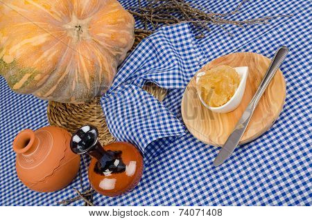 Homemade Pumpkin Sweet