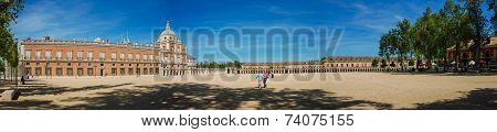 Royal Palace Of Aranjuez