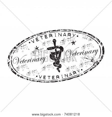 Veterinary stamp