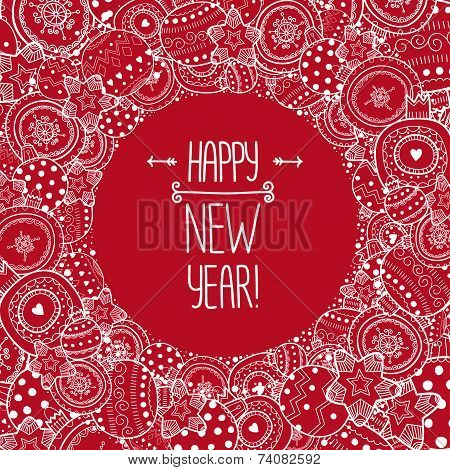 Happpy New Year Border