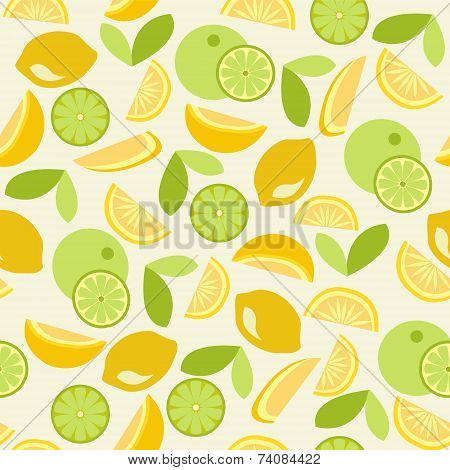 Citrus Seamless - Illustration