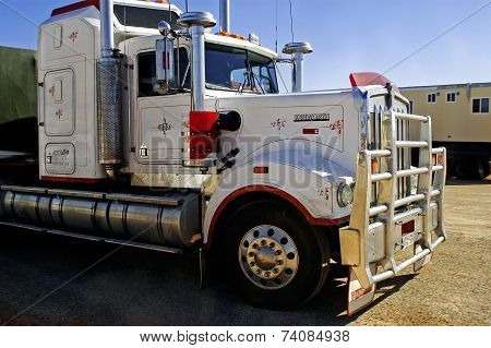 Australian Big Truck Parked
