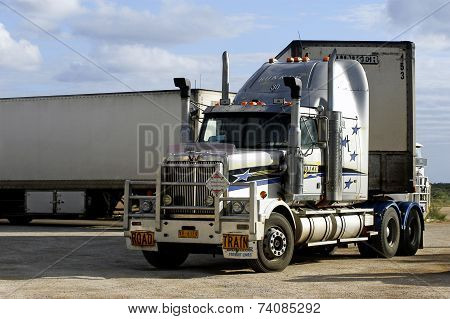 An Australian Truck Turning