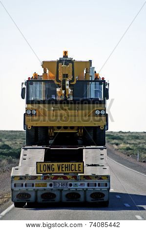 A Large Australian Truck