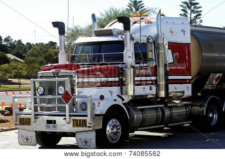 A Large Australian Truck