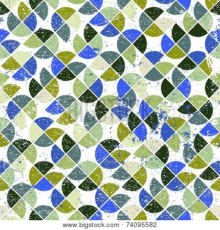 seamless pattern, abstract geometric tiling background