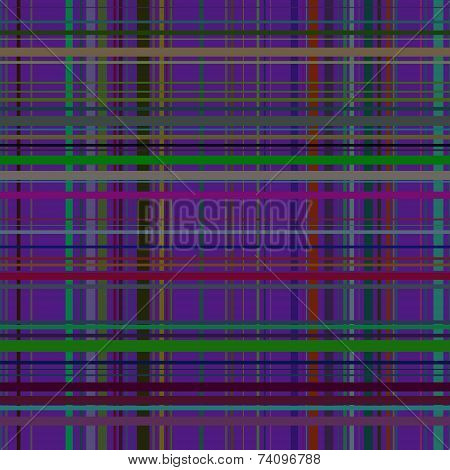 Seamless Pattern Reminded Scottish Fabric