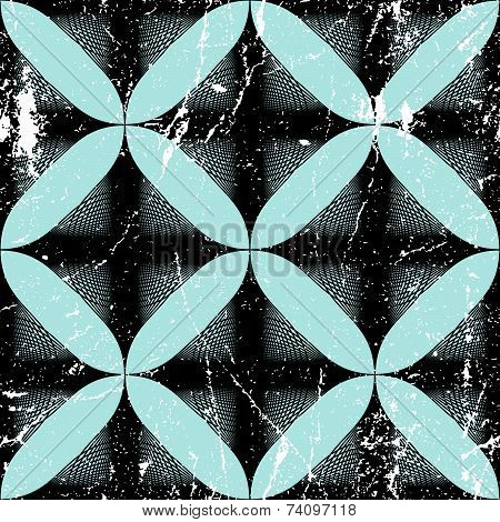 Abstract vintage seamless background, seamless pattern, contains seamless grunge texture.