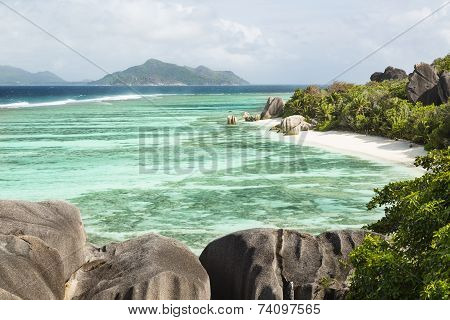 Anse Source D'argent, La Digue, Seychelles