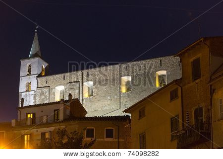 Fabrica Di Roma By Night