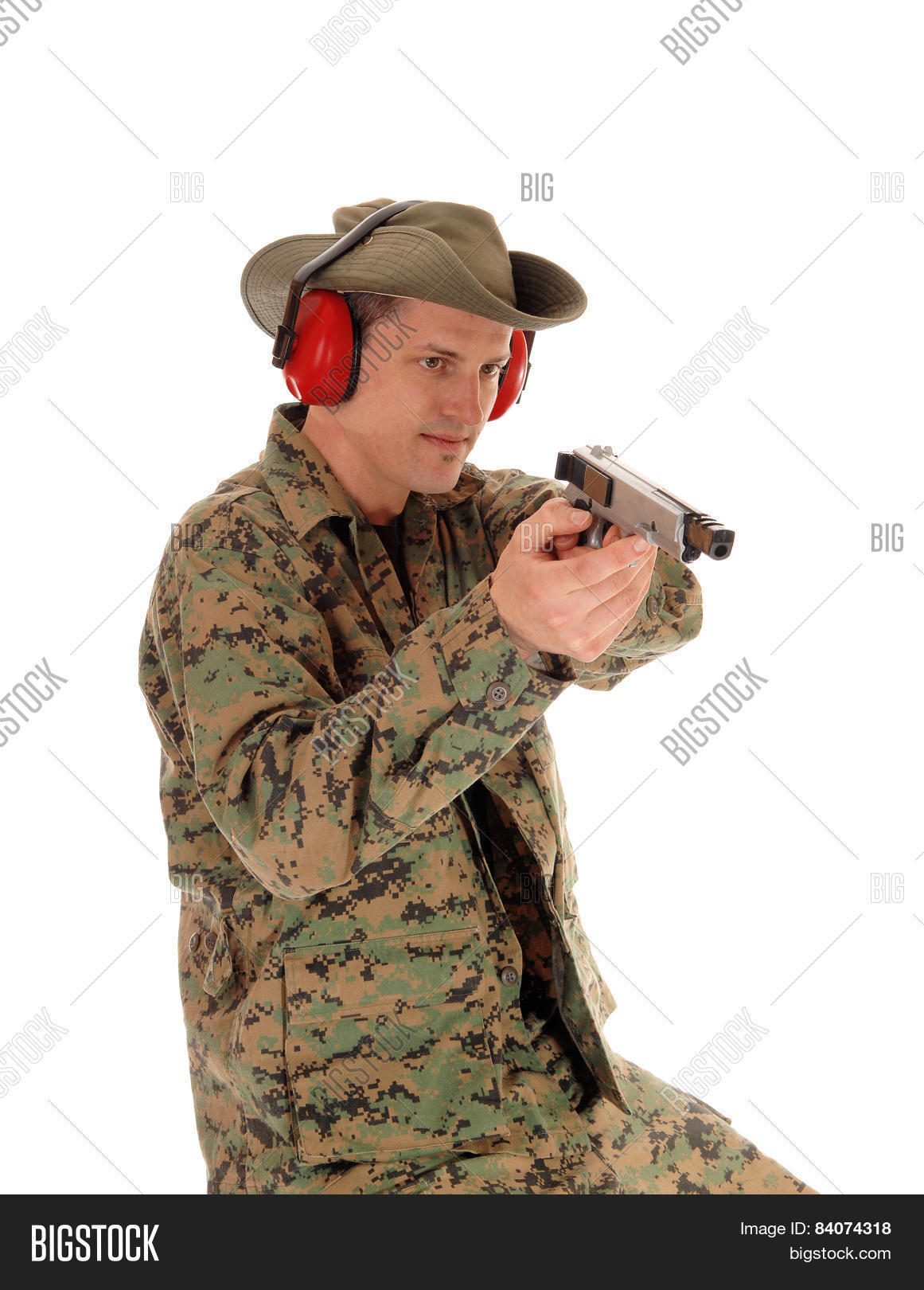 Soldier Pointing Image & Photo (Free Trial) Bigstock