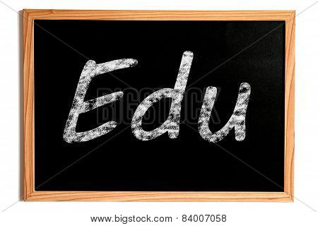 Edu Chalkboard
