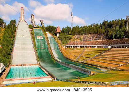 Lahti. Finland. Lahti Sports Center