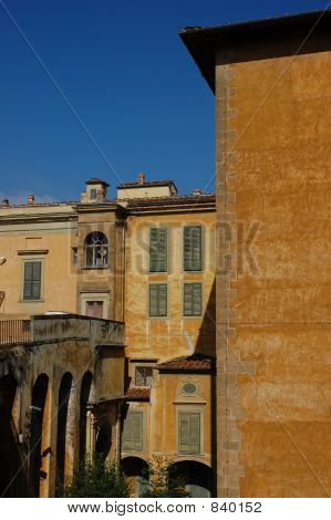 이탈리아 플로렌스에서 건물