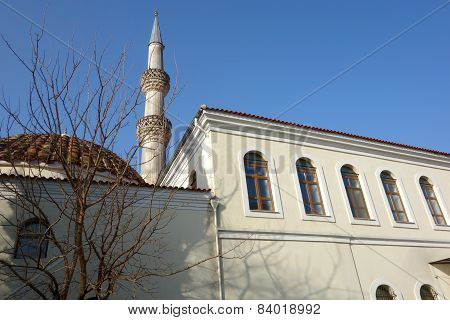 Muslim Mosque Of Komotini