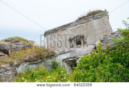 Demolished Military Fortifications In Liepaja,