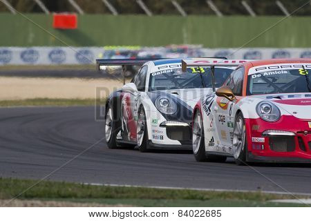 Porsche Carrera Cup Italia Car Racing