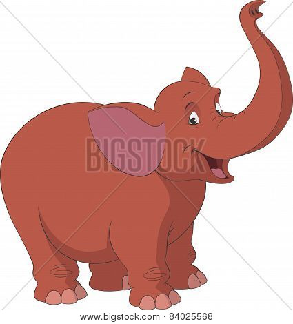 Cheerful Elephant