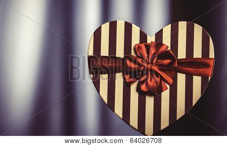 Valentines Gift In Heart Shape