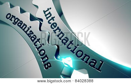International Organizations on Metal Gears.