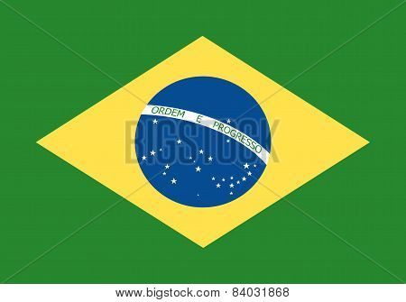 Flag Of Brazil