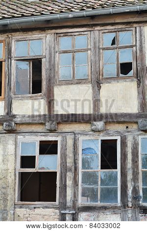Half-timbered house