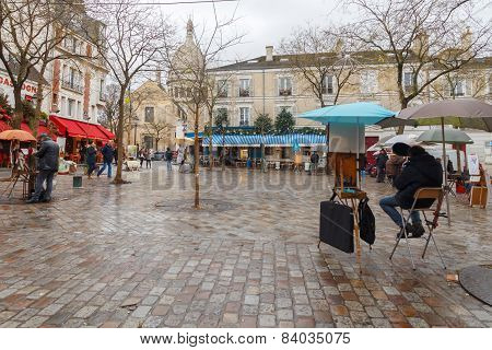 Paris. Montmartre.