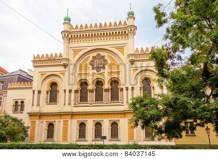 Spanish Synagogue of Prague, in Czech Republic