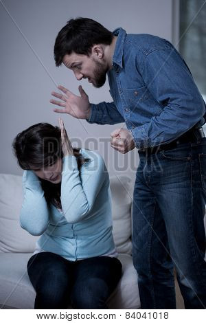 Mistreating Husband
