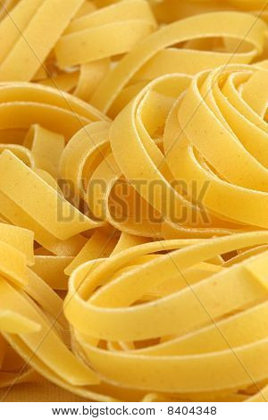 Raw Fettuccine