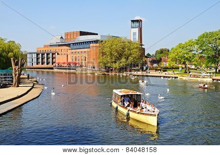 Royal Shakespeare Theatre, Stratford-Upon-Avon.