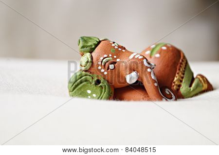 Sleeping Ganesha
