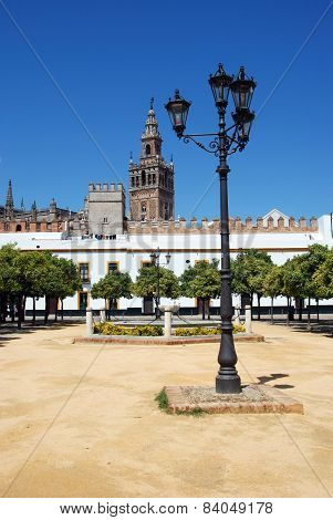 Patio de las Banderas, Seville.