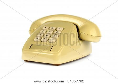 The Old Yellow Phone