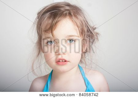 beautiful preschooler